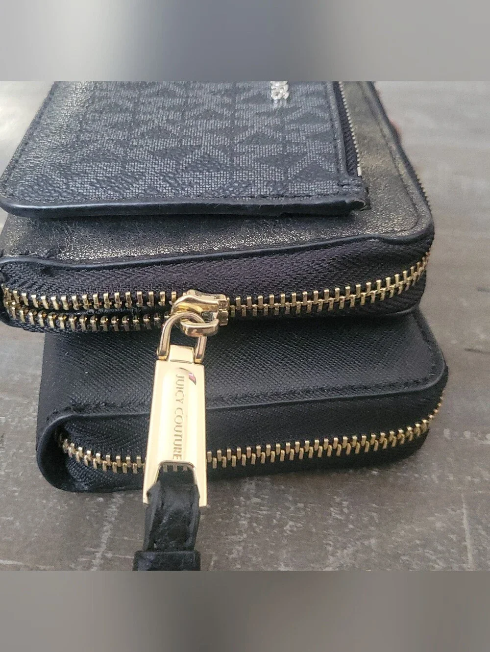 Bundle Of Three Designer Wallets ( 2 Michael Kors And 1 Juicy Couture)